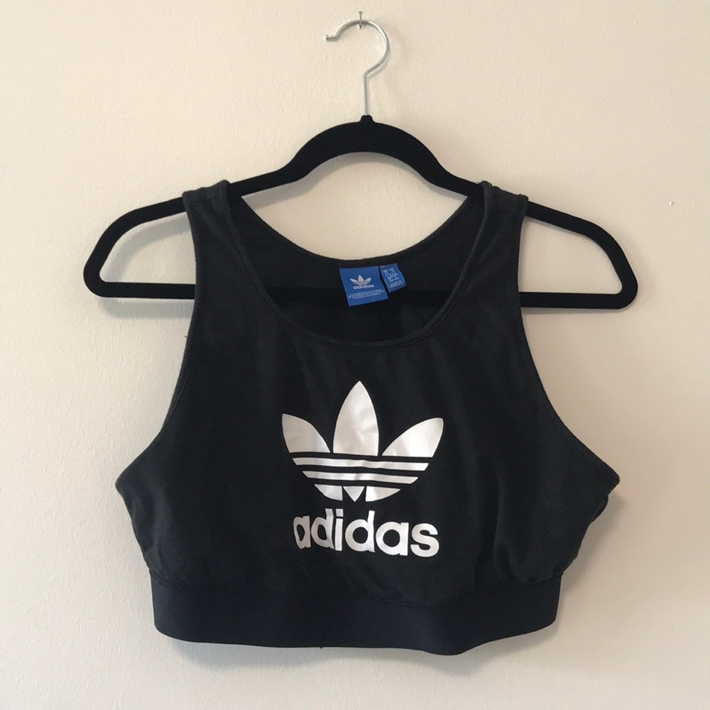 Adidas originals bra crop top